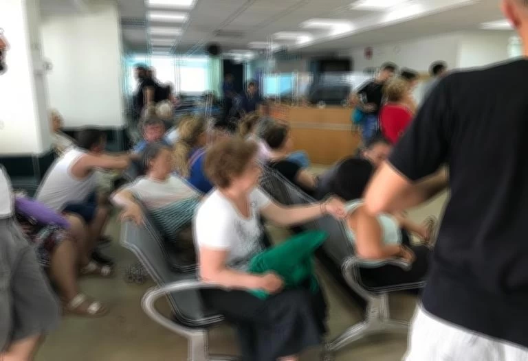 Θεσσαλονίκη: Τραγική η κατάσταση στο Ιπποκράτειο – Εως 7 ώρες αναμονής για μία εξέταση!